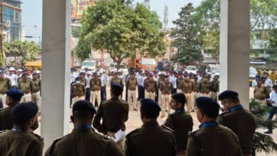 नवा रायपुर में वीवीआईपी सुरक्षा वाली DG–IG कॉन्फ्रेंस के लिए 2000 से अधिक जवान तैनात