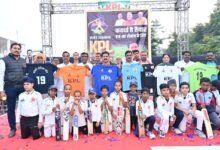 उपमुख्यमंत्री विजय शर्मा ने किया “विजय शर्मा कवर्धा प्रीमियर लीग” पोस्टर का विमोचन; विधानसभा क्षेत्र में पहली बार होगा ऐसा आयोजन