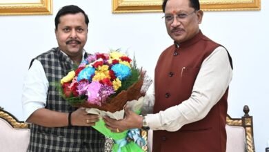 मुख्यमंत्री विष्णु देव साय से बिहार के पथ निर्माण मंत्री नितिन नवीन ने की सौजन्य मुलाकात 1 मुख्यमंत्री विष्णु देव साय से बिहार के पथ निर्माण मंत्री नितिन नवीन ने की सौजन्य मुलाकात