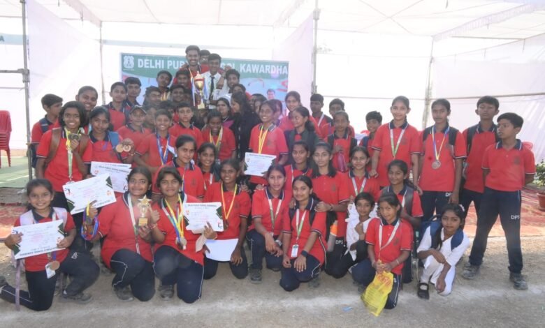 दिल्ली पब्लिक स्कूल में वार्षिक खेल महोत्सव सम्पन्न : अनुशासन, उत्साह और शानदार प्रदर्शन की मिसाल