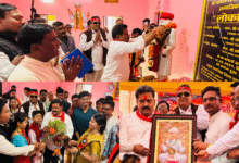 कवर्धा में संत नामदेव जयंती का भव्य आयोजन, उपमुख्यमंत्री विजय शर्मा ने की अतिरिक्त मंजिल निर्माण की घोषणा