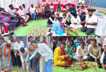 कवर्धा में दो बड़े विकास कार्यों का शुभारंभ: वार्ड 23 और वार्ड 17 में सीसी रोड व नाली निर्माण का भूमिपूजन