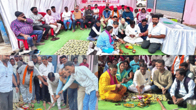 कवर्धा में दो बड़े विकास कार्यों का शुभारंभ: वार्ड 23 और वार्ड 17 में सीसी रोड व नाली निर्माण का भूमिपूजन