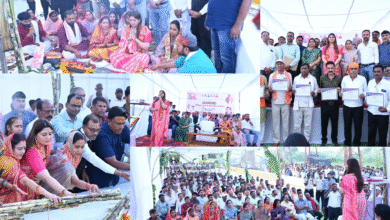 विधायक भावना बोहरा द्वारा पंडरिया शक्कर कारखाना में केन केरियर की पूजा और शेयर प्रमाण पत्र वितरण के शुभारंभ कर परिसर में सरदार पटेल की प्रतिमा और हनुमान मंदिर स्थापना की भी घोषणा की