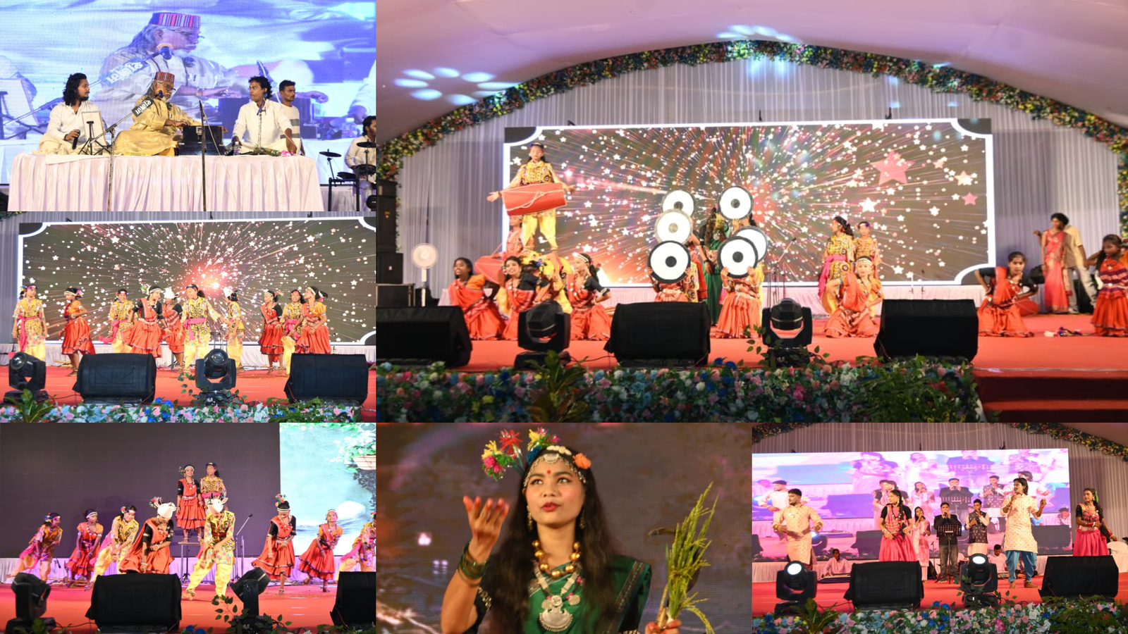 छत्तीसगढ़ रजत महोत्सव 2025 का भव्य शुभारंभ : लोक संस्कृति, भक्ति और रंगारंग प्रस्तुतियों से महका कवर्धा, भारती बंधु के कबीर भजन और सूफी गायन ने बांधा समां