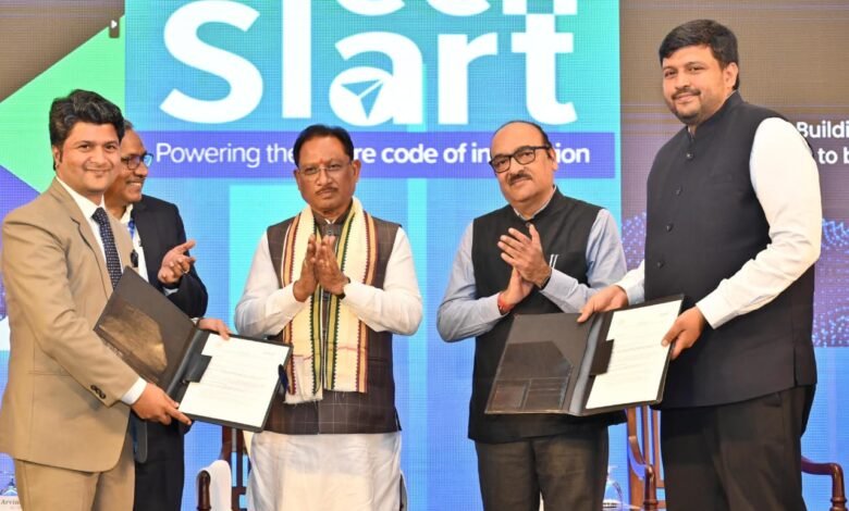 छत्तीसगढ़ बन रहा है टेक्नोलॉजी और इनोवेशन का नया पावर सेंटर - मुख्यमंत्री साय 6 ssd