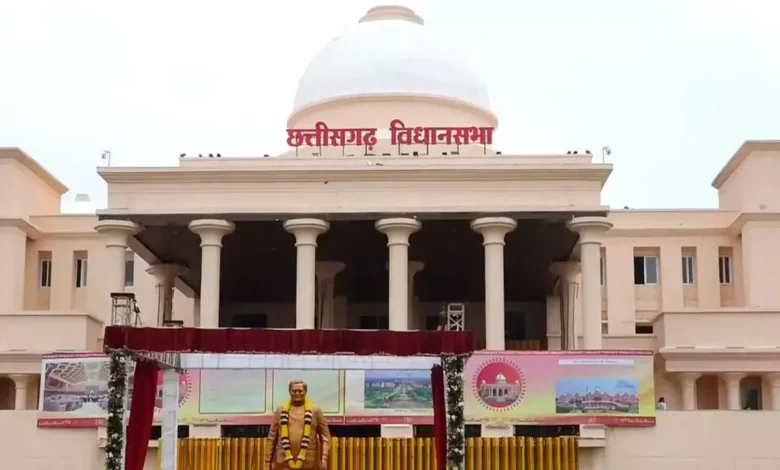 छत्तीसगढ़ विधानसभा शीत सत्र 9 दिसंबर से: 600 से अधिक सवालों के साथ गरमाएगा सदन