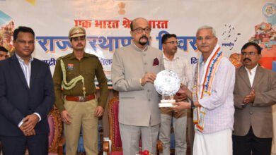 राजभवन में मनाया गया 6 राज्यों एवं केंद्रशासित प्रदेशों का स्थापना दिवस