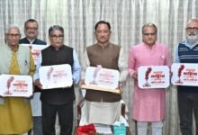 अगले महीने रायपुर में होगा साहित्य उत्सव, देश भर के 100 से अधिक साहित्यकार जुटेंगे; मुख्यमंत्री विष्णु देव साय ने किया उत्सव के लोगो का अनावरण