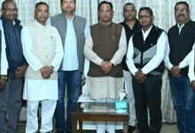 मुख्यमंत्री विष्णु देव साय से हल्बा-हल्बी समाज के प्रतिनिधिमण्डल ने की सौजन्य मुलाकात; शक्ति दिवस एवं अमर क्रांतिकारी शहीद गेंद सिंह जी के 201वीं शहादत दिवस समारोह के लिए दिया आमंत्रण