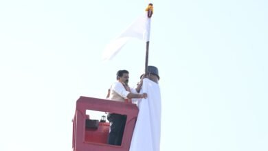 उपमुख्यमंत्री विजय शर्मा मगरदा, कवर्धा, बिसनपुरा में आयोजित संत गुरू घासीदास बाबा की जयंती में हुए शामिल, मगरदा में गुरुद्वारा परिसर और बिसनपुरा में विकास के लिए 20 लाख रूपए की घोषणा की 7 1766064666 f6a34c7fa67ed7111424