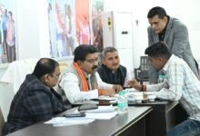 आरक्षक भर्ती प्रक्रिया : अभ्यर्थियों की समस्याओं पर सीधे उपमुख्यमंत्री विजय शर्मा ने किया संवाद; अभ्यर्थियों की समस्याओं का किया समाधान