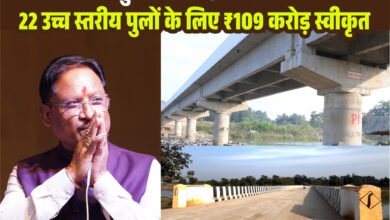 मुख्यमंत्री विष्णुदेव साय ने जशपुर जिले को दी ऐतिहासिक सौगात : 22 उच्चस्तरीय पुलों के लिए 109 करोड़ से अधिक, 215 छोटे पुल–पुलिया हेतु 20 करोड़ 93 लाख रुपये की स्वीकृति