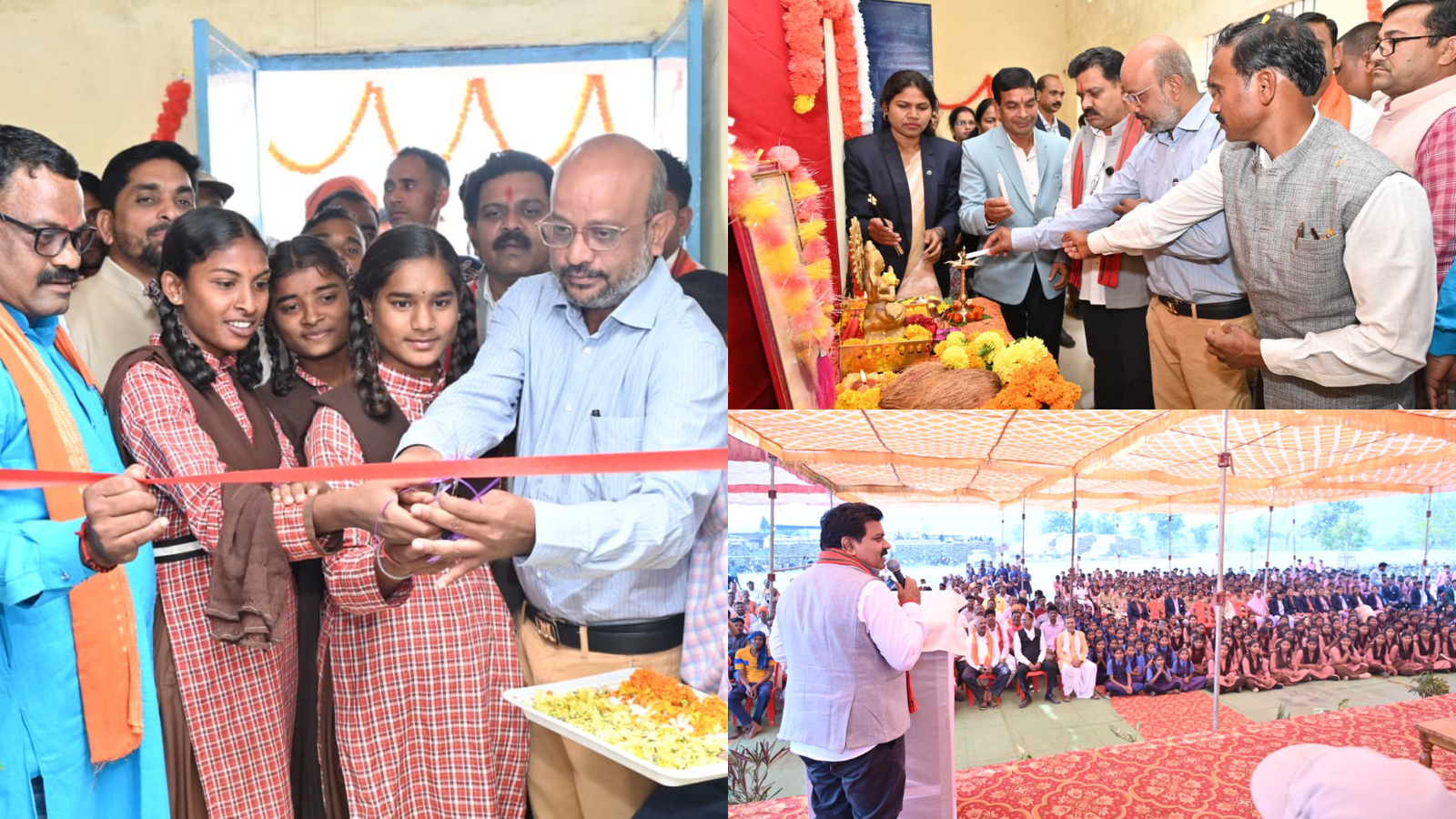 कबीरधाम में डिजिटल शिक्षा क्रांति का वनांचल तक विस्तार: उपमुख्यमंत्री विजय शर्मा ने बोड़ला ब्लॉक के 08 स्कूलों में स्मार्ट क्लास का किया शुभारंभ