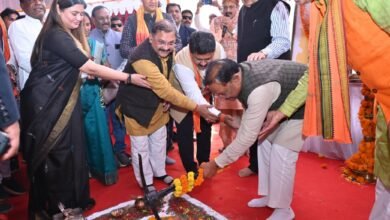 मुख्यमंत्री विष्णु देव साय ने मेडिकल कॉलेज निर्माण स्थल पर शिला स्थापना कर कवर्धा को दी सौगात, श्री पंचमुखी बूढ़ा महादेव रिवर फ्रंट निर्माण और रवेली में महाविद्यालय की घोषणा की 3 IMG 20251212 WA0013