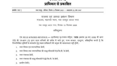 CM विष्णुदेव साय की सरकार का बड़ा फैसला : छत्तीसगढ़ में जमीन नियम आसान, अनुमति की बाध्यता खत्म 2 IMG 20251214 WA0033