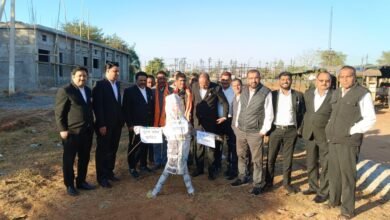 पूर्व मुख्यमंत्री भूपेश बघेल के बयान को लेकर हिंदू सनातन मंच का विरोध, न्यायालय परिसर के सामने किया गया पुतला दहन 5 IMG 20251228 WA0003