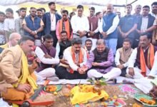उपमुख्यमंत्री विजय शर्मा ने कवर्धा के गौरव पथ निर्माण कार्य का किया भूमिपूजन, 10.73 करोड़ की लागत से बनेगा राजनांदगांव बायपास से नवीन बाजार तक