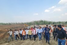 कवर्धा में सिंचाई क्षमता बढ़ाने को लेकर उपमुख्यमंत्री विजय शर्मा ने किया निरीक्षण, बरोदा खुर्द जलाशय में तेजी से चल रहा निर्माण