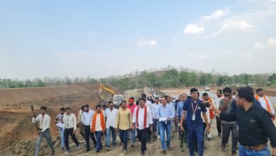 कवर्धा में सिंचाई क्षमता बढ़ाने को लेकर उपमुख्यमंत्री विजय शर्मा ने किया निरीक्षण, बरोदा खुर्द जलाशय में तेजी से चल रहा निर्माण