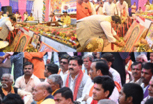 उपमुख्यमंत्री विजय शर्मा पहुंचे मोटियारी; नवधा रामायण में शामिल होकर श्रोताओं संग किया रामायण पाठ का श्रवण