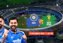 IND vs SA 2nd ODI: कुछ घंटों में रायपुर पहुंचेंगे खिलाड़ी, 3 दिसंबर को होगा मुकाबला; सुरक्षा कड़ी — देखें खिलाड़ियों का एक्सक्लूसिव वीडियो
