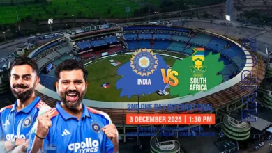 IND vs SA 2nd ODI: कुछ घंटों में रायपुर पहुंचेंगे खिलाड़ी, 3 दिसंबर को होगा मुकाबला; सुरक्षा कड़ी — देखें खिलाड़ियों का एक्सक्लूसिव वीडियो