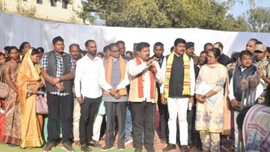 अबूझमाड़ के ओरछा पहुंचें उपमुख्यमंत्री विजय शर्मा, जनचौपाल में उमड़ा जन सैलाब