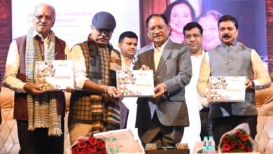 मुख्यमंत्री विष्णु देव साय ने किया ‘ADHYAY – The Women Who Lead’ का विमोचन 3 मुख्यमंत्री विष्णु देव साय ने किया ‘ADHYAY – The Women Who Lead’ का विमोचन