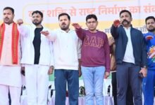 राष्ट्रीय युवा दिवस पर रायपुर में ‘स्वदेशी संकल्प दौड़’, युवाओं ने लिया राष्ट्र निर्माण का संकल्प