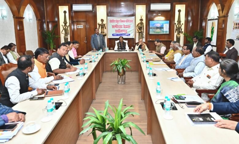 जनजातीय विकास को सांसद संकुल विकास परियोजना से मिलेगी गति- मुख्यमंत्री विष्णु देव साय