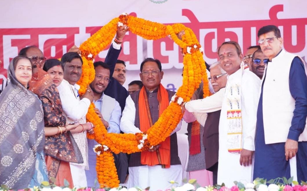 विकास के साथ युवाओं के लिए खुलेंगे स्वरोजगार के नए द्वार – मुख्यमंत्री विष्णु देव साय 1 1768224736 46eebe79da1faa49c572