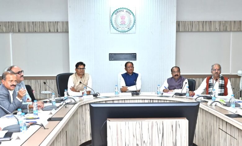 रायपुर को मेट्रो सिटी के रूप में विकसित करेगी सरकार: मुख्यमंत्री विष्णु देव साय