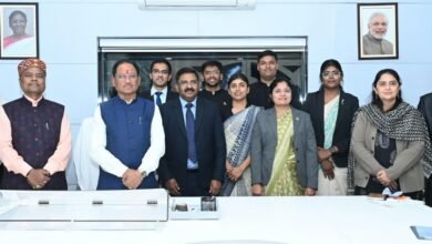 मुख्यमंत्री से भारतीय वन सेवा 2024 बैच के प्रशिक्षु अधिकारियों ने की मुलाकात