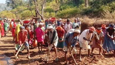 महात्मा गांधी नरेगा योजना के क्रियान्वयन में कबीरधाम जिला फिर अग्रणी, 35 लाख 60 हजार मानव दिवस रोजगार का सृजन करते हुए 78 करोड़ 81 लाख रुपए का हुआ मजदूरी भुगतान