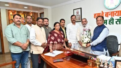 मुख्यमंत्री विष्णु देव साय से जिला साहू संघ के प्रतिनिधिमंडल की सौजन्य मुलाकात