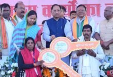 कर्मा महोत्सव में मुख्यमंत्री विष्णु देव साय ने दी नगर पंचायत भटगांव के विकास के लिए एक करोड़ रुपए की घोषणा, सूरजपुर जिले को दी 172.51 करोड़ रुपये के विकास कार्यों की सौगात