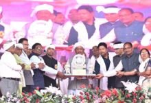 मुख्यमंत्री विष्णु देव साय शहीद शिरोमणि गैंदसिंह के 201वें शहादत दिवस एवं श्रद्धांजलि सभा कार्यक्रम में हुए शामिल, चौक, मूर्ति स्थापना और सामाजिक केंद्रों की घोषणा