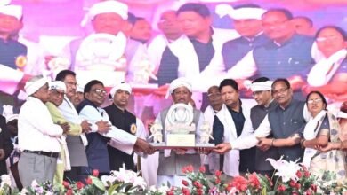 मुख्यमंत्री विष्णु देव साय शहीद शिरोमणि गैंदसिंह के 201वें शहादत दिवस एवं श्रद्धांजलि सभा कार्यक्रम में हुए शामिल, चौक, मूर्ति स्थापना और सामाजिक केंद्रों की घोषणा