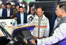 मुख्यमंत्री विष्णु देव साय राडा ऑटो एक्सपो-2026 के शुभारंभ कार्यक्रम में हुए शामिल, 20 जनवरी से 5 फरवरी तक वाहनों की बिक्री पर लाइफ टाइम रोड टैक्स में मिलेगी 50 प्रतिशत की छूट