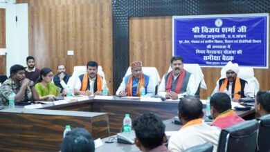 उपमुख्यमंत्री विजय शर्मा एवं वन मंत्री केदार कश्यप ने की नारायणपुर में नियद नेल्लानार क्षेत्रों के विकास कार्यों की समीक्षा, पहुंचविहीन ग्रामों में राशन पहुंचाकर वितरण कराने के दिए निर्देश 7 उपमुख्यमंत्री विजय शर्मा एवं वन मंत्री केदार कश्यप ने की नारायणपुर में नियद नेल्लानार क्षेत्रों के विकास कार्यों की समीक्षा, पहुंचविहीन ग्रामों में राशन पहुंचाकर वितरण कराने के दिए निर्देश