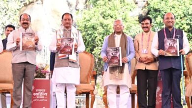 रायपुर साहित्य उत्सव 2026 का उपसभापति हरिवंश के मुख्य आतिथ्य और मुख्यमंत्री विष्णु देव साय की अध्यक्षता में हुआ भव्य शुभारंभ, देशभर के 120 साहित्यकार, 42 सत्रों में करेंगे विचार-विमर्श