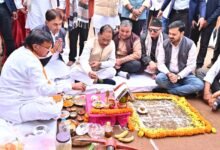 मुख्यमंत्री विष्णु देव साय ने चित्रोत्पला फिल्म सिटी एवं ट्राइबल एंड कल्चरल कन्वेंशन सेंटर का किया भूमि पूजन, 150 करोड़ रुपये की लागत से लगभग 100 एकड़ में विकसित होगी फिल्म सिटी