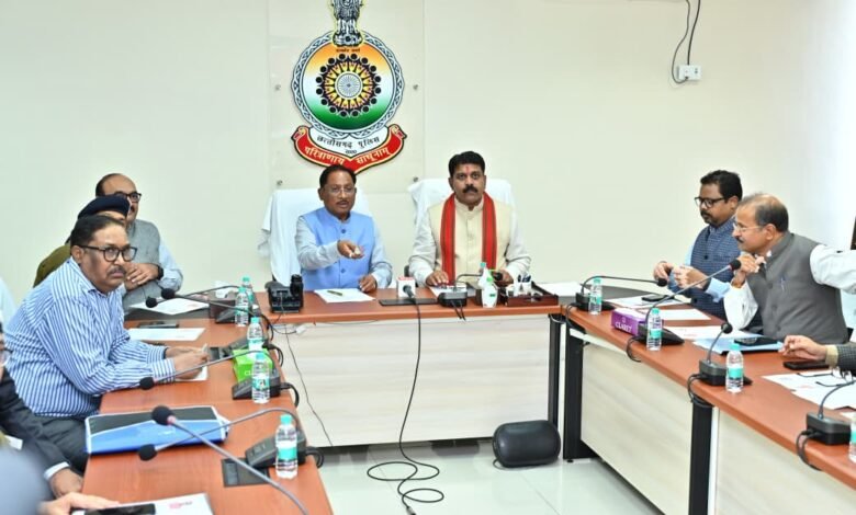 मुख्यमंत्री ने पुलिस विभाग के 255 करोड़ रुपए की लागत के विकास कार्यों का किया वर्चुअली लोकार्पण, 08 नए साइबर थानों समेत पुलिस आवासीय भवनों और नवीन थाना भवनों की मिली सौगात