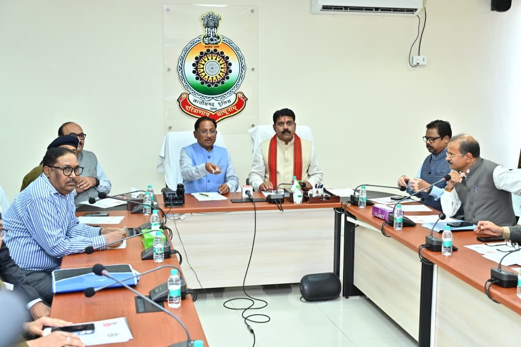 मुख्यमंत्री ने पुलिस विभाग के 255 करोड़ रुपए की लागत के विकास कार्यों का किया वर्चुअली लोकार्पण, 08 नए साइबर थानों समेत पुलिस आवासीय भवनों और नवीन थाना भवनों की मिली सौगात