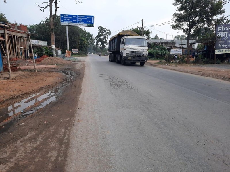 सरगुजा जिले के तीन प्रमुख मार्गों के लिए 95.59 करोड़ रुपये स्वीकृत 1 सरगुजा जिले के तीन प्रमुख मार्गों के लिए 95.59 करोड़ रुपये स्वीकृत