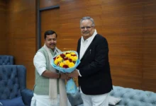 विधानसभा अध्यक्ष डॉ. रमन सिंह ने दिल्ली में राष्ट्रीय कार्यकारी अध्यक्ष नितिन नबीन से की मुलाकात