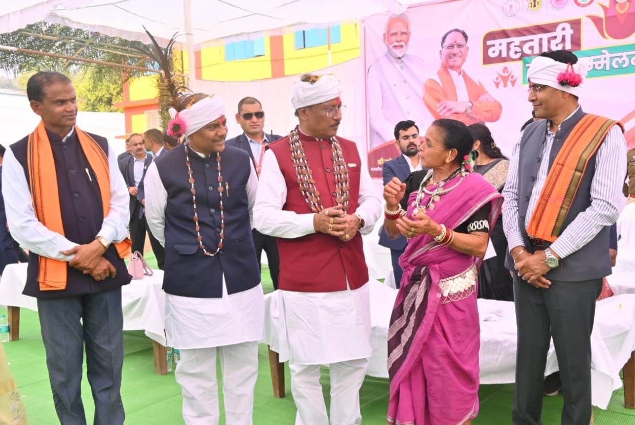 महतारी वंदन योजना की 24वीं किस्त जारी, छत्तीसगढ़ में योजना के तहत अब तक 15 हजार 595 करोड़ रूपए अंतरित 1 IMG 20260130 WA0033