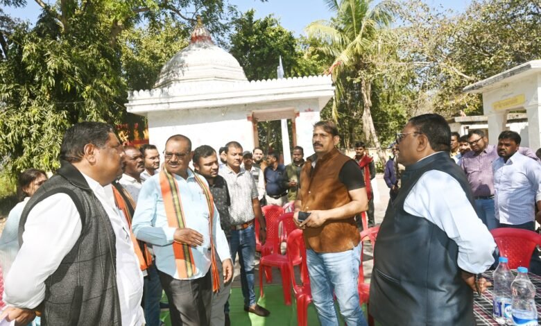झिरना के प्राचीन नर्मदा कुंड व मंदिर परिसर का होगा जीर्णोद्धार और सौंदर्यीकरण, मंदिर, मेला स्थल और परिसर में सुविधाओं का होगा विस्तार