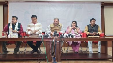 पश्चिम बंगाल में टीएमसी सरकार में कोई सुरक्षित नहीं हैं- संतोष पांडेय